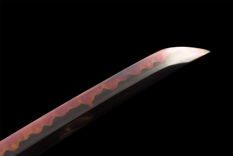 Rengoku Sword Z Prawdziwym Hamonem