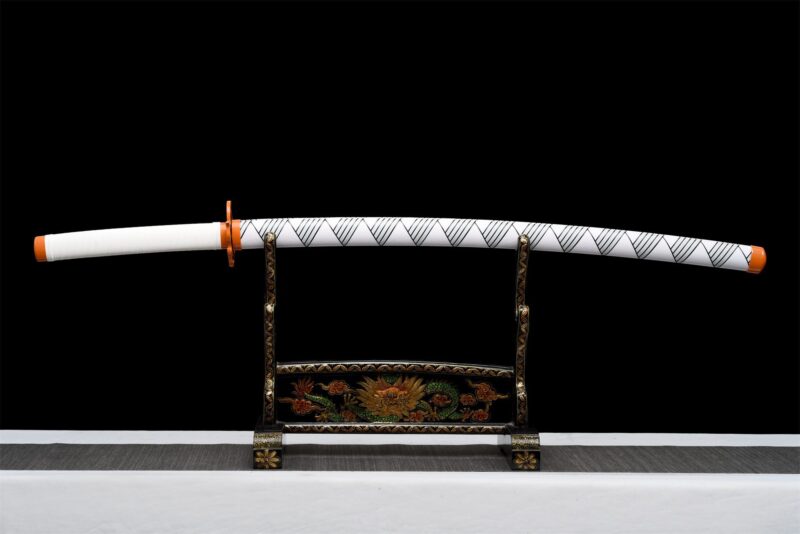 Rengoku Sword Z Prawdziwym Hamonem