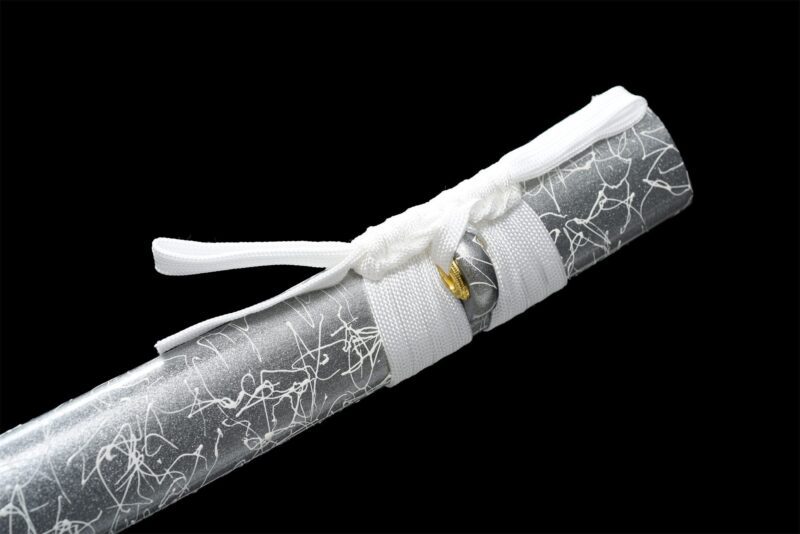 Srebrny Miecz Katana