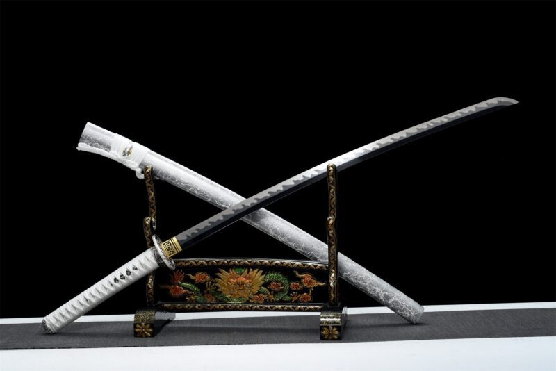 Srebrny Miecz Katana