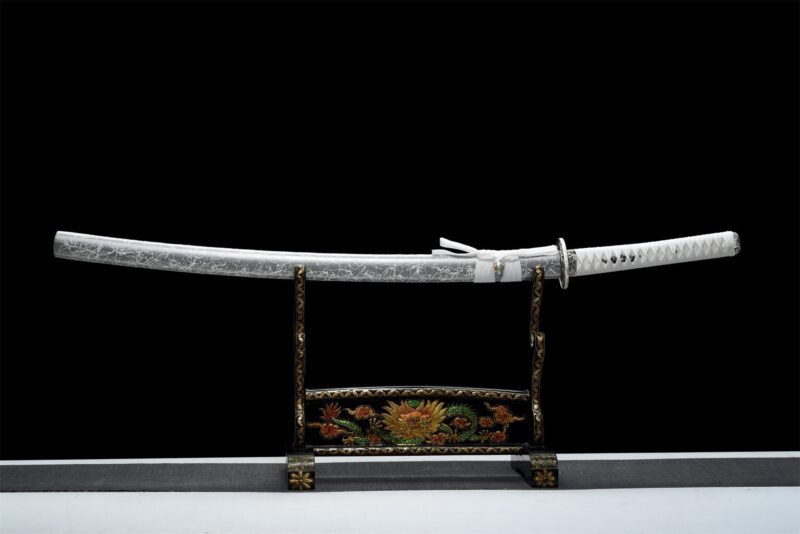 Srebrny Miecz Katana