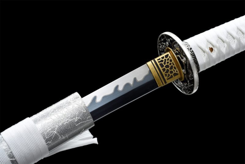 Srebrny Miecz Katana