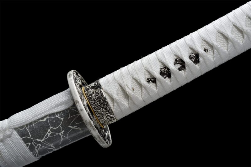 Srebrny Miecz Katana