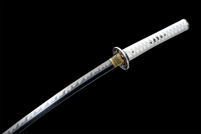 Srebrny Miecz Katana