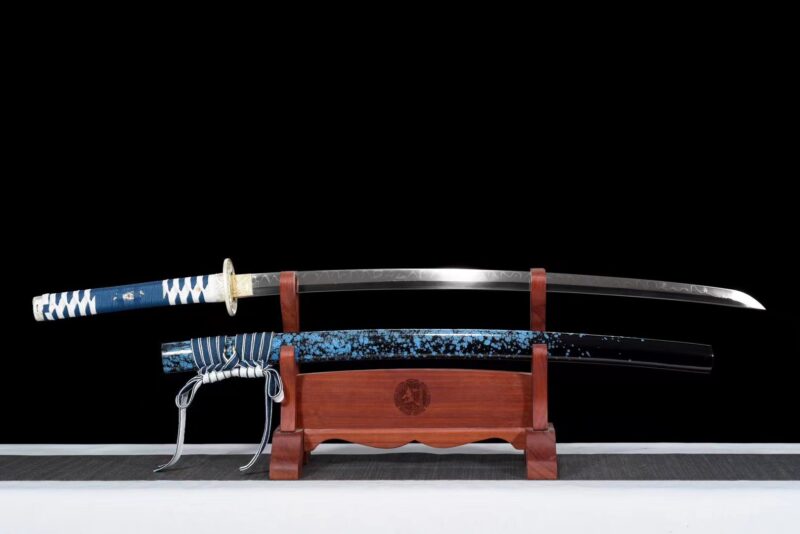 Miecz Katana Amaryū (雨竜) – Smok Deszczowy