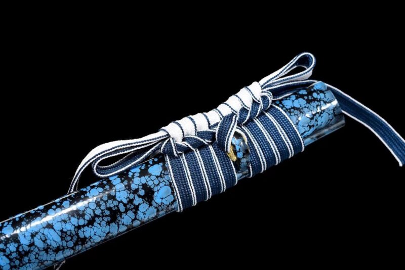 Miecz Katana Amaryū (雨竜) – Smok Deszczowy