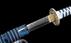 Miecz Katana Amaryū (雨竜) – Smok Deszczowy