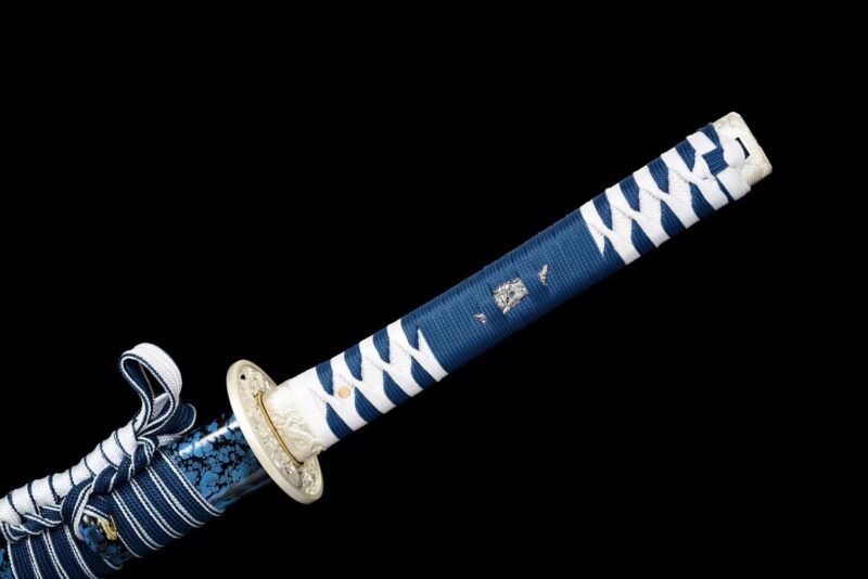 Miecz Katana Amaryū (雨竜) – Smok Deszczowy