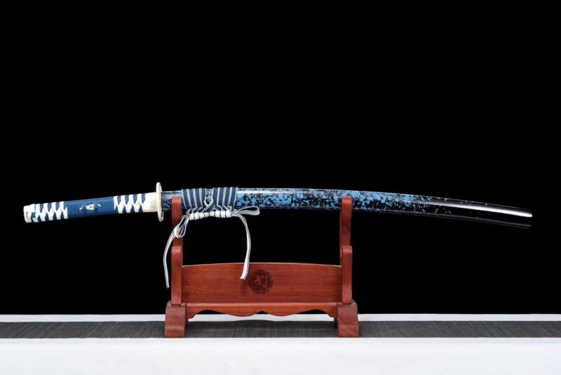 Miecz Katana Amaryū (雨竜) – Smok Deszczowy