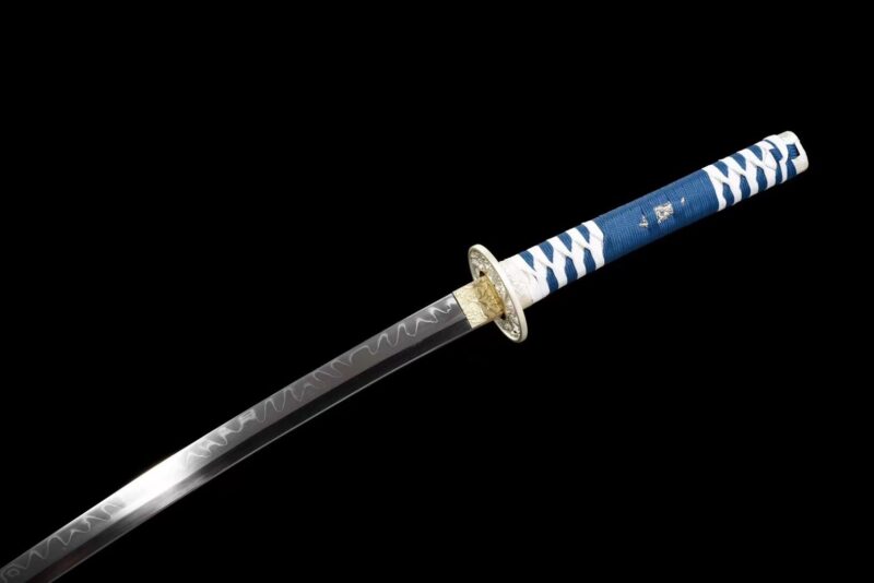 Miecz Katana Amaryū (雨竜) – Smok Deszczowy