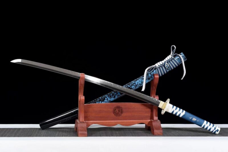 Miecz Katana Amaryū (雨竜) – Smok Deszczowy