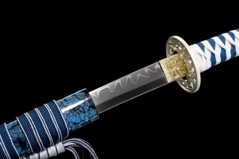 Miecz Katana Amaryū (雨竜) – Smok Deszczowy