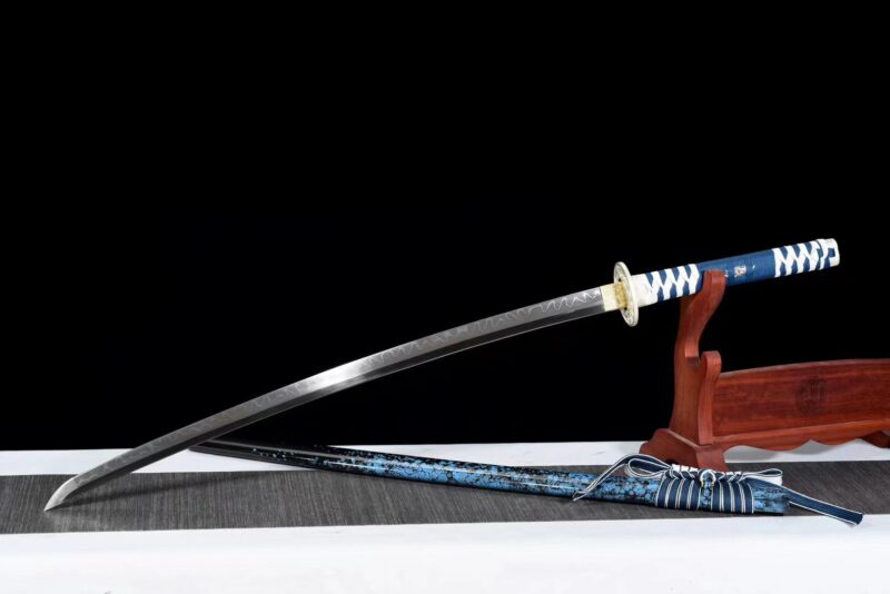 Miecz Katana Amaryū (雨竜) – Smok Deszczowy
