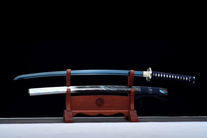 Miecz Katana Amekaze (雨風) – Deszcz I Wiatr