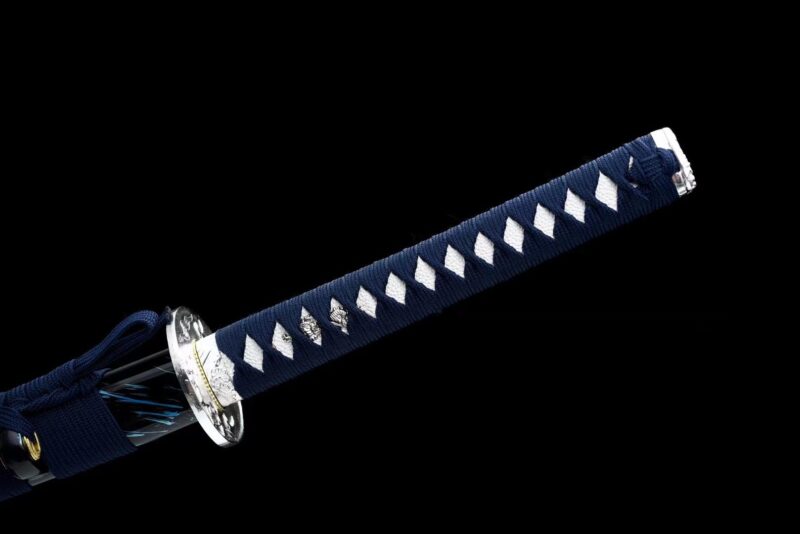 Miecz Katana Amekaze (雨風) – Deszcz I Wiatr