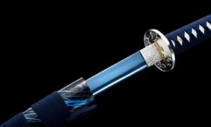 Miecz Katana Amekaze (雨風) – Deszcz I Wiatr