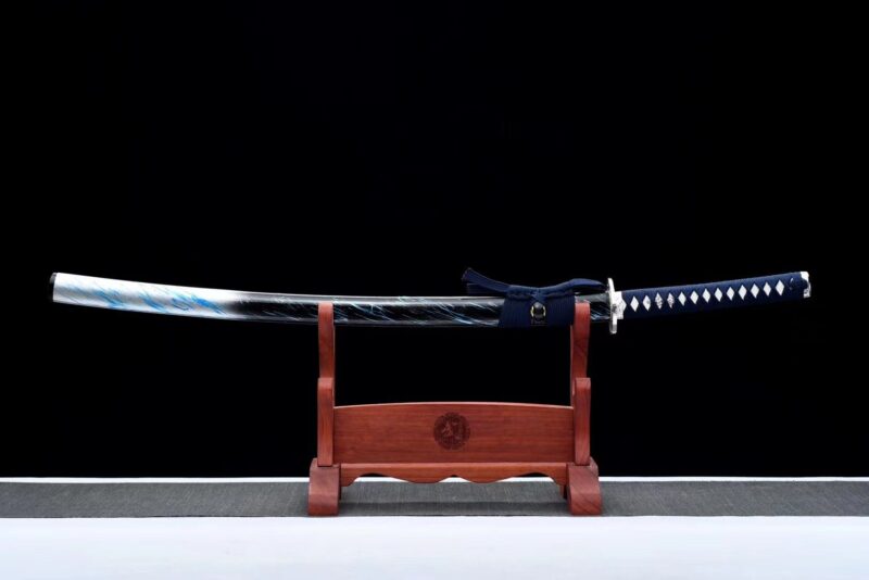 Miecz Katana Amekaze (雨風) – Deszcz I Wiatr