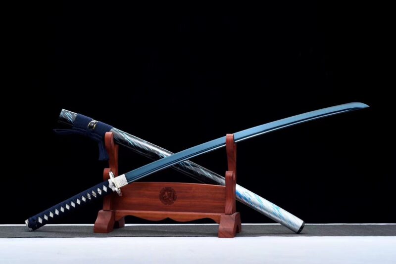 Miecz Katana Amekaze (雨風) – Deszcz I Wiatr