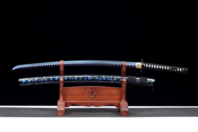 Miecz Katana Aomikado (青帝) – Niebieski Cesarz