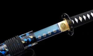 Miecz Katana Aomikado (青帝) – Niebieski Cesarz