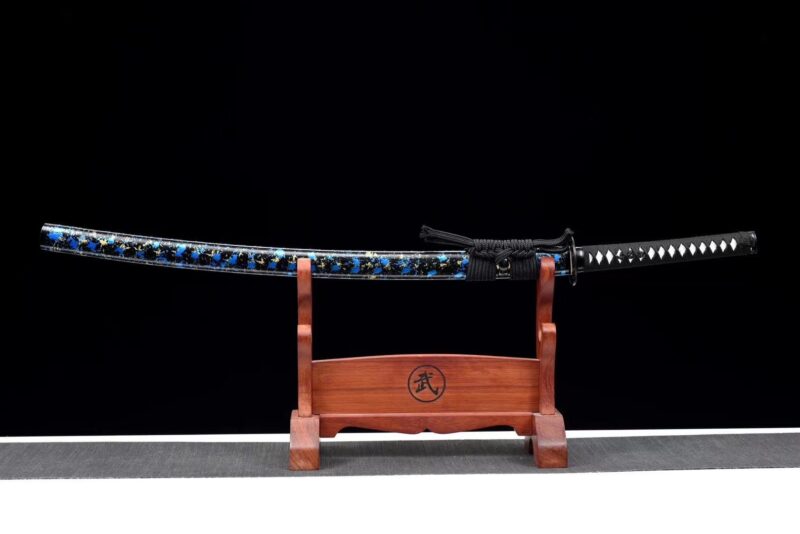 Miecz Katana Aomikado (青帝) – Niebieski Cesarz