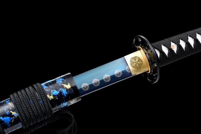 Miecz Katana Aomikado (青帝) – Niebieski Cesarz