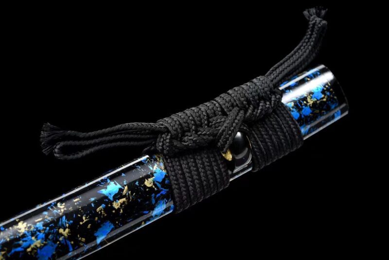 Miecz Katana Aomikado (青帝) – Niebieski Cesarz