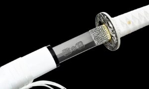 Miecz Katana Byakutora (白虎) – Biały Tygrys