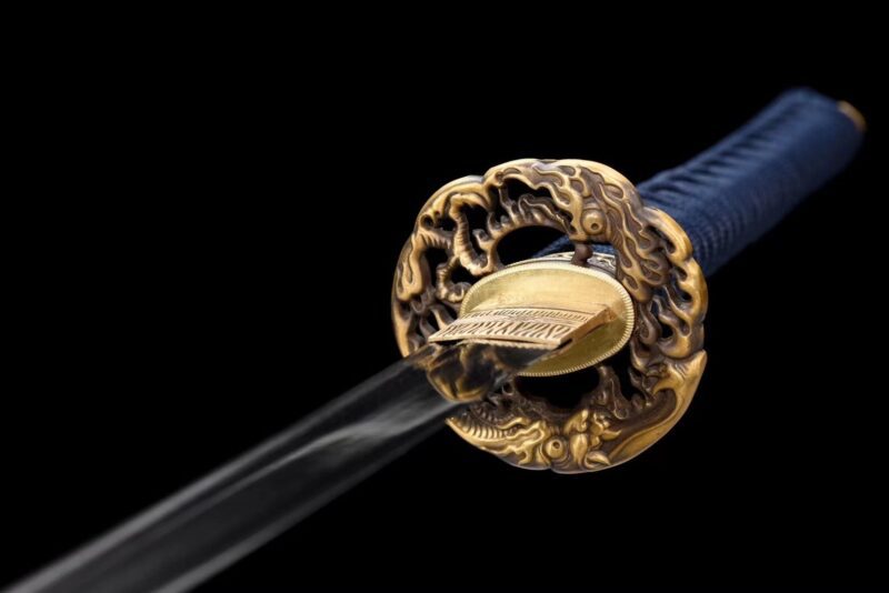 Miecz Katana Enryū (炎龍) – Smok Płomienny