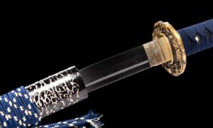 Miecz Katana Enryū (炎龍) – Smok Płomienny