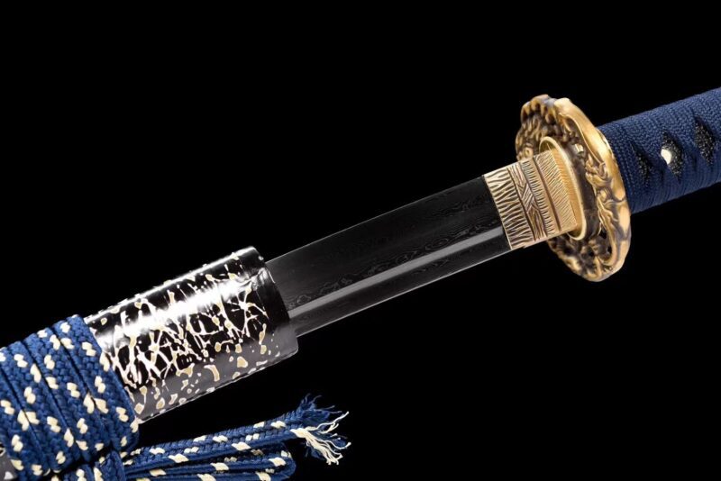 Miecz Katana Enryū (炎龍) – Smok Płomienny