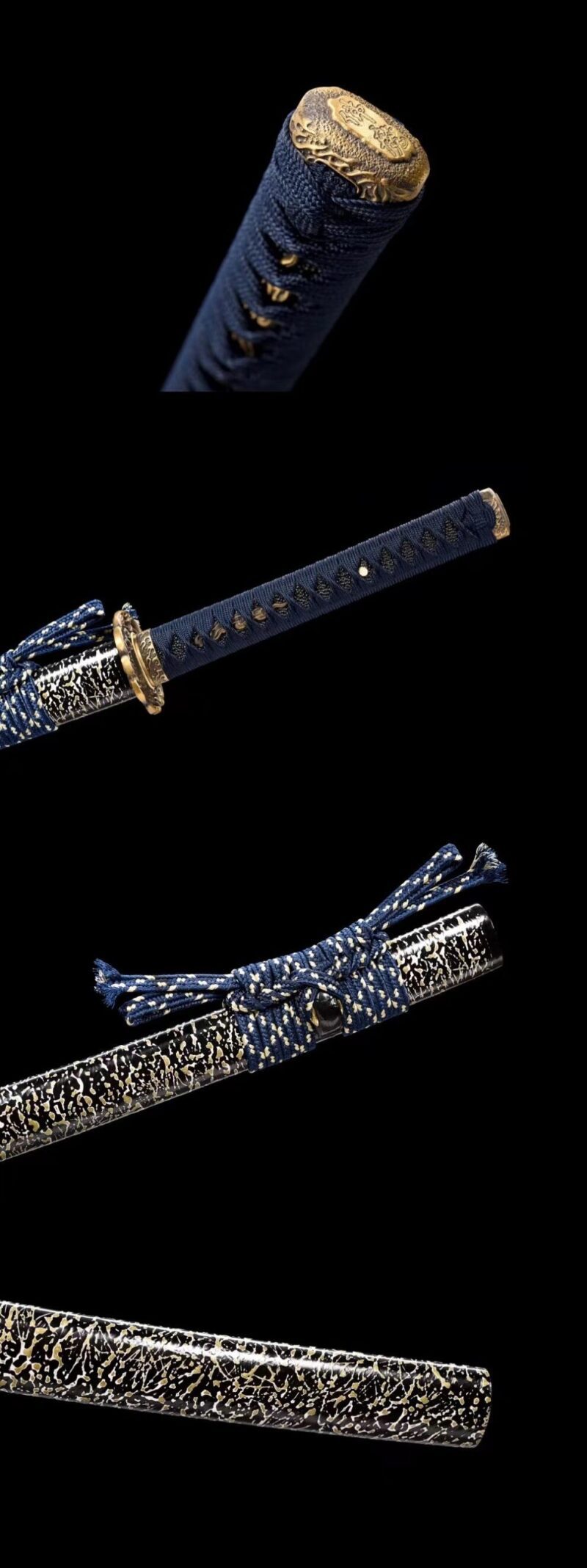 Miecz Katana Enryū (炎龍) – Smok Płomienny