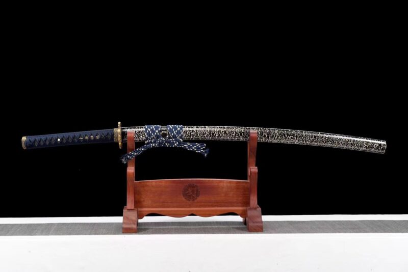 Miecz Katana Enryū (炎龍) – Smok Płomienny