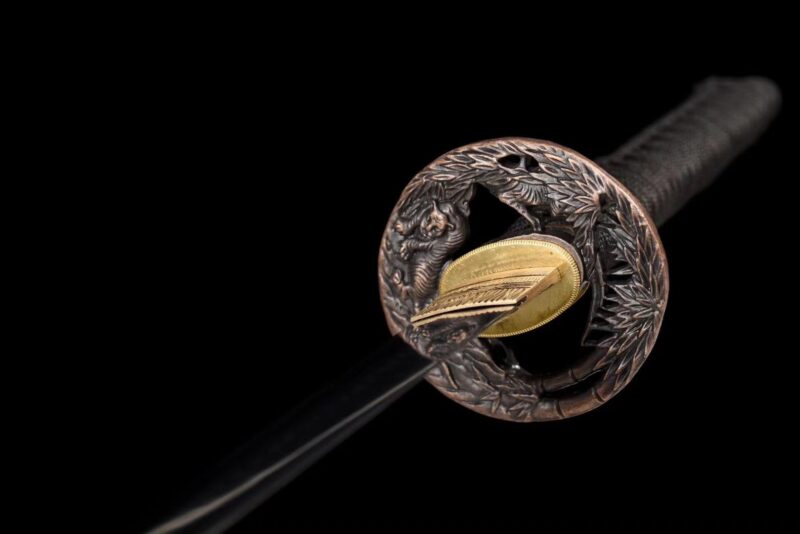 Miecz Katana Hakubyō (白豹) – Dziki Tygrys