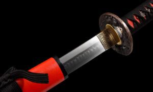 Miecz Katana Hakubyō (白豹) – Dziki Tygrys