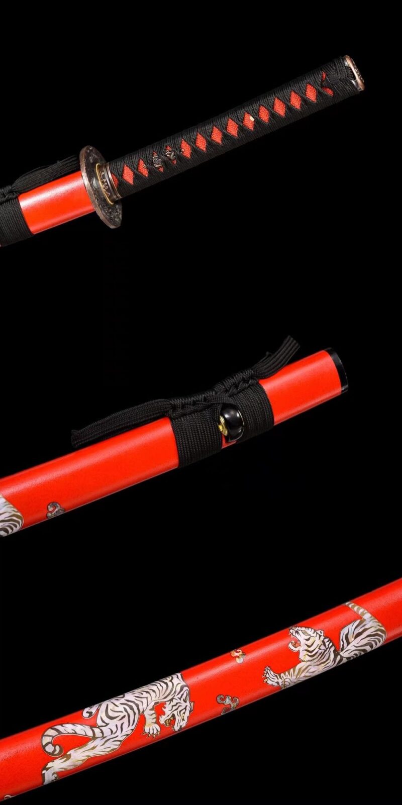 Miecz Katana Hakubyō (白豹) – Dziki Tygrys
