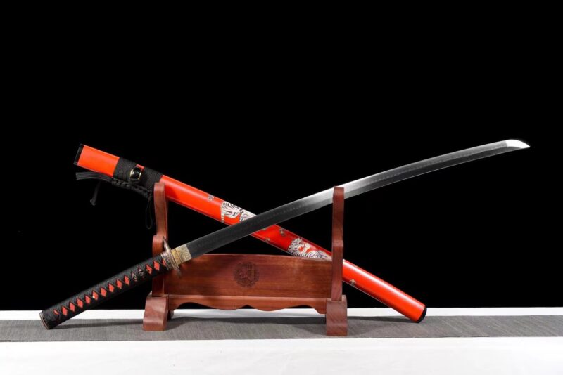 Miecz Katana Hakubyō (白豹) – Dziki Tygrys