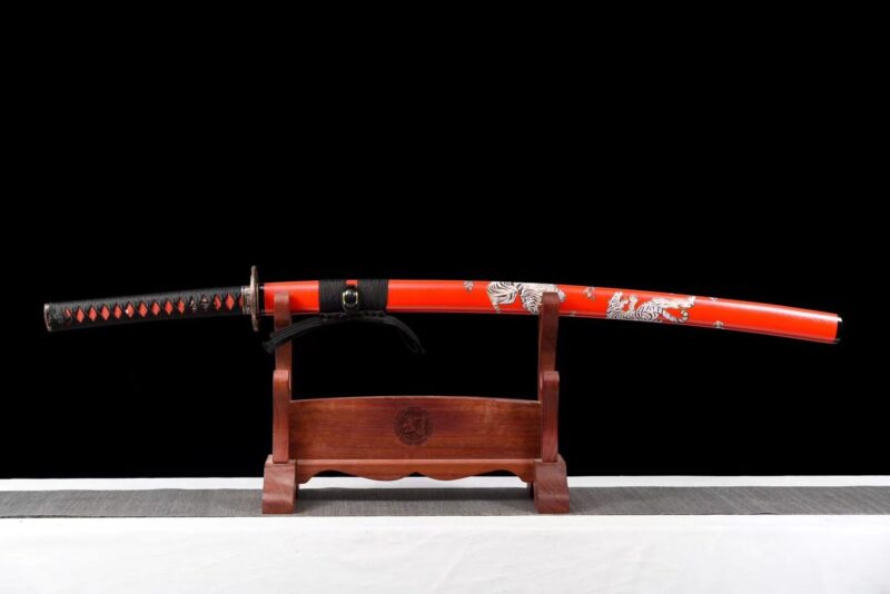 Miecz Katana Hakubyō (白豹) – Dziki Tygrys