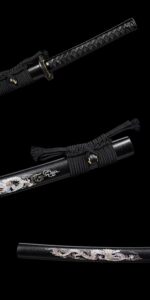 Miecz Katana Hakuryū (白竜) – Biały Smok