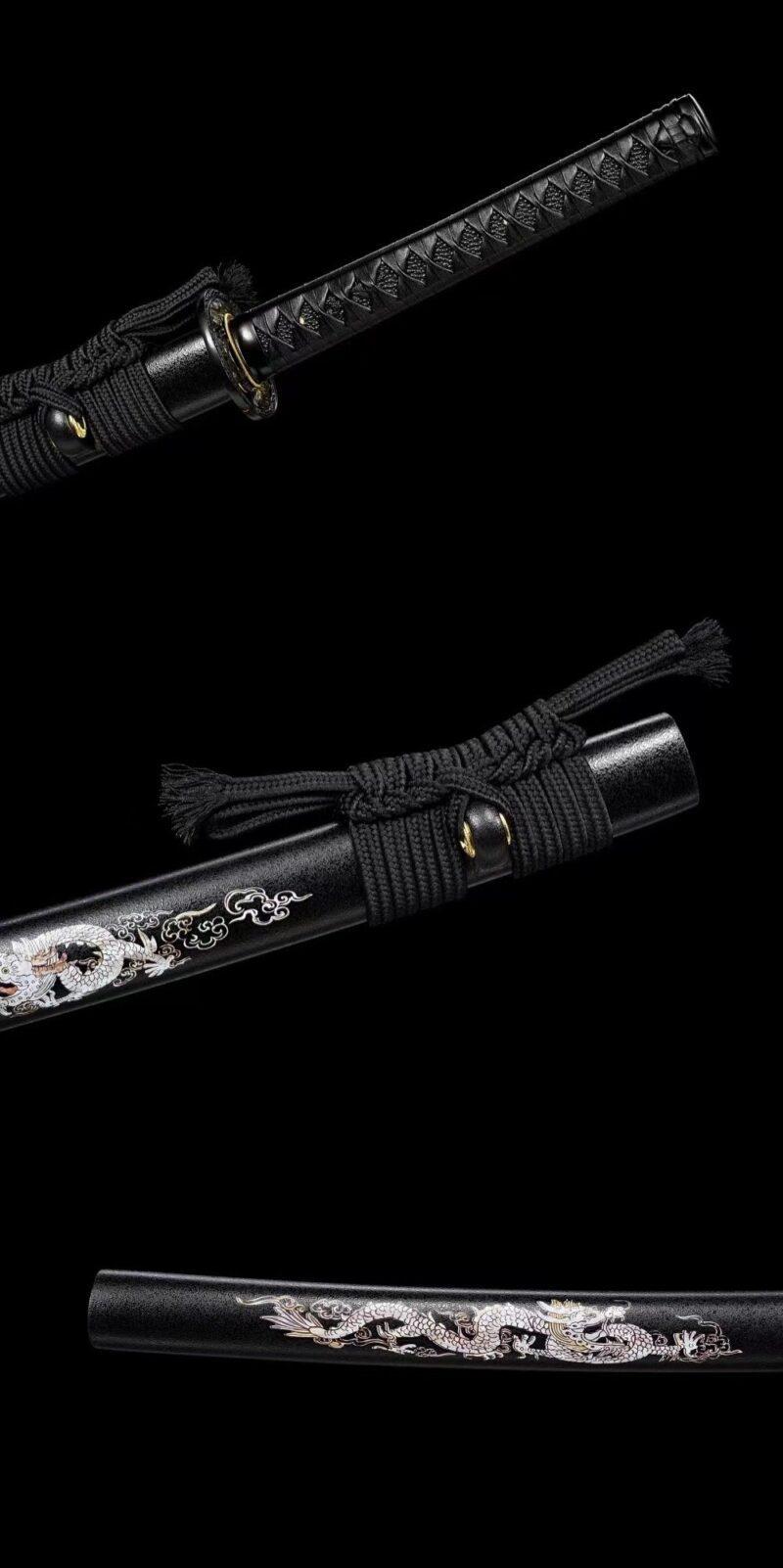 Miecz Katana Hakuryū (白竜) – Biały Smok