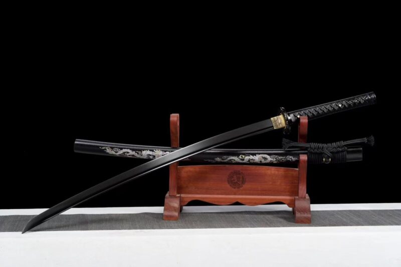 Miecz Katana Hakuryū (白竜) – Biały Smok