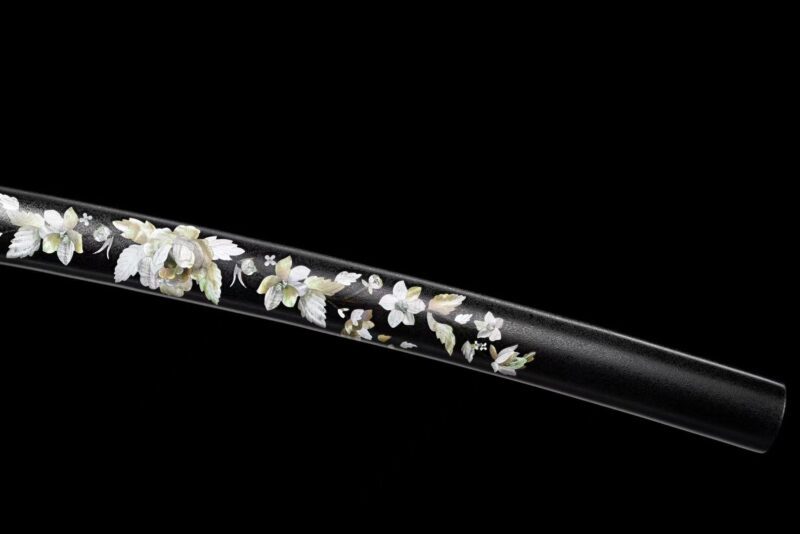 Miecz Katana Hanabira (花びら) – Płatek Kwiatu