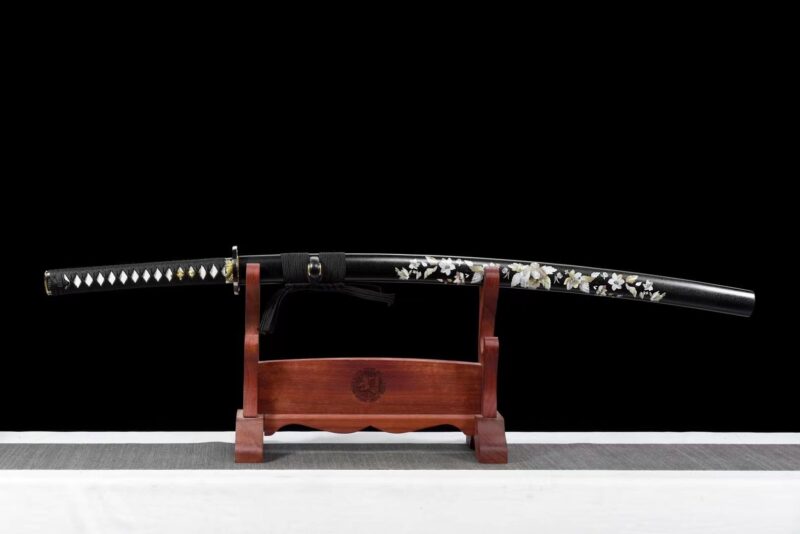 Miecz Katana Hanabira (花びら) – Płatek Kwiatu