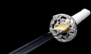 Miecz Katana Hanae (花絵) – Kwiatowy Blask