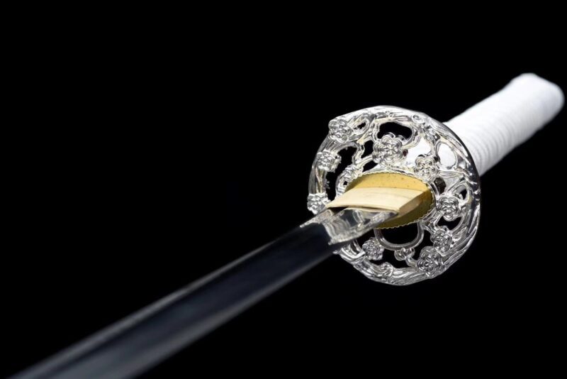 Miecz Katana Hanae (花絵) – Kwiatowy Blask