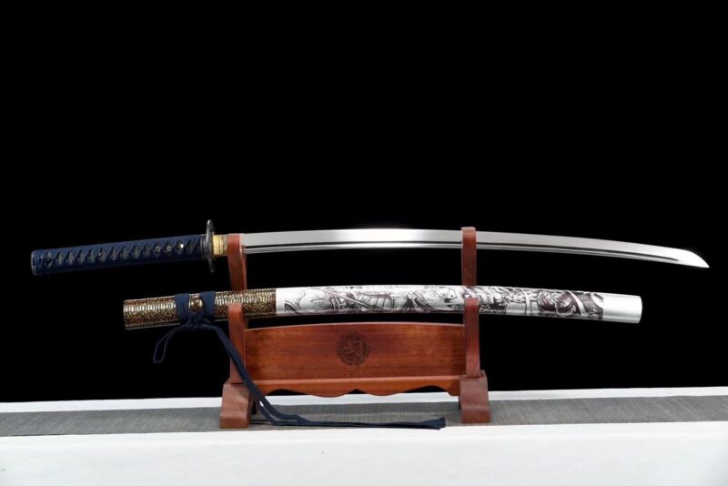 Miecz Katana Kagemusha (影武者) – Ciemny Wojownik