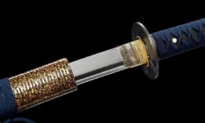 Miecz Katana Kagemusha (影武者) – Ciemny Wojownik