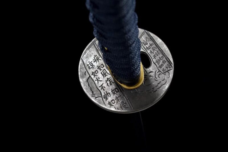 Miecz Katana Kagemusha (影武者) – Ciemny Wojownik