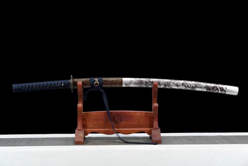 Miecz Katana Kagemusha (影武者) – Ciemny Wojownik