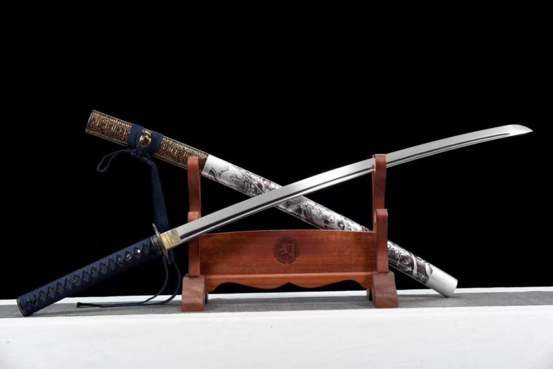 Miecz Katana Kagemusha (影武者) – Ciemny Wojownik